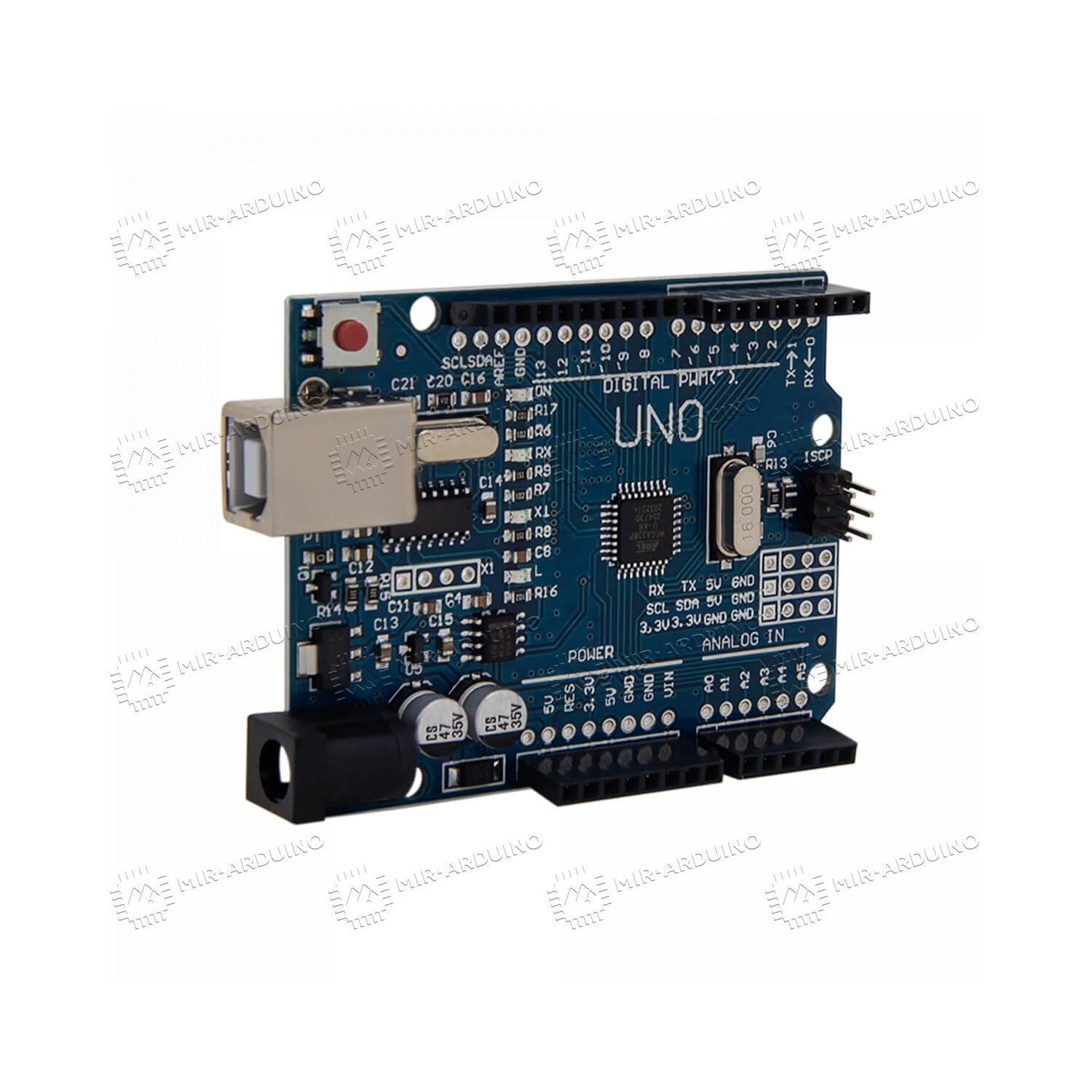 Купить набор для моделирования Ардуино Arduino UNO R3 9V Maximum KIT с RFID  модулем в Липецке, цена 3010 рублей в Mir-arduino.ru